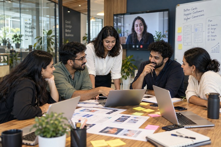 Customer & Marketing Data Science sector technology imagery