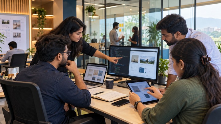Enterprise Software sector technology imagery