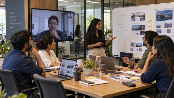 Data Science & Analytics sector technology imagery