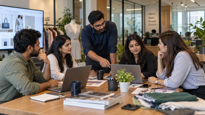 Retail sector technology imagery