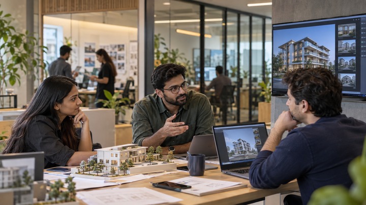 Technology in use across the real estate & construction sector