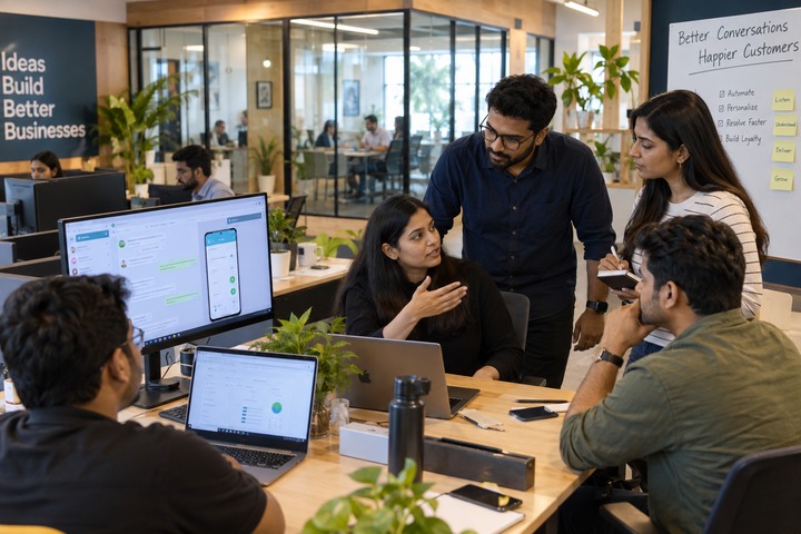 Technology in use across the telecommunications sector