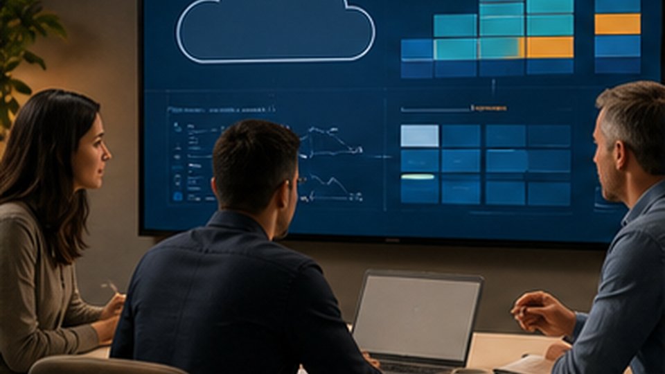 Engineering dashboard showing deployment, incident and recovery metrics