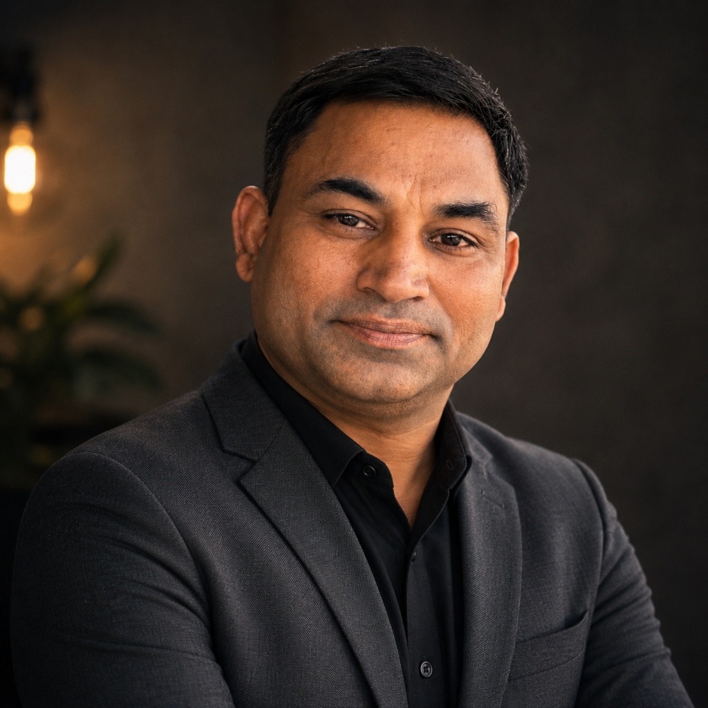 Mr. Rohit, Director and Chief Technology Officer