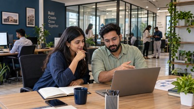 Acmez leadership team in discussion